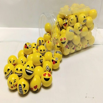 توپ شیطونک ایموجی بانکه 60 عددی