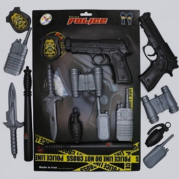 ست 8 تیکه پلیس