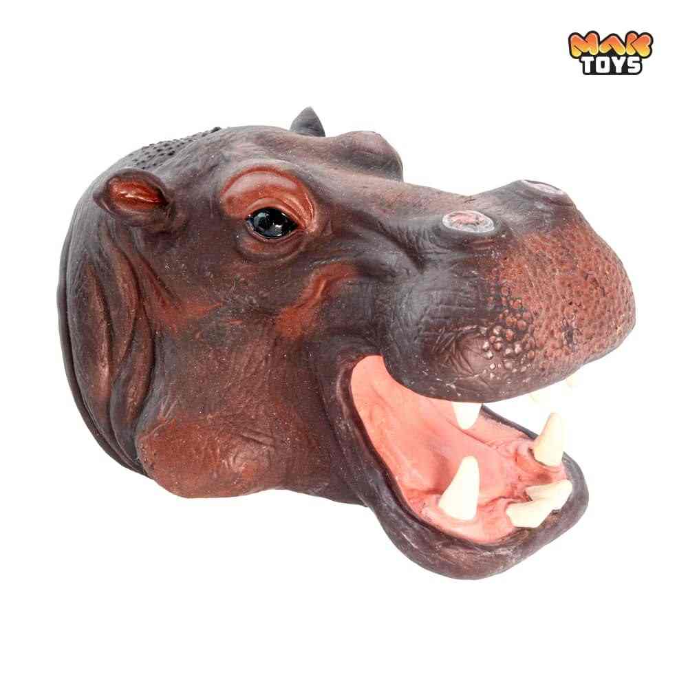 مک تویز هندپاپت اسب آبی سیلیکونی140