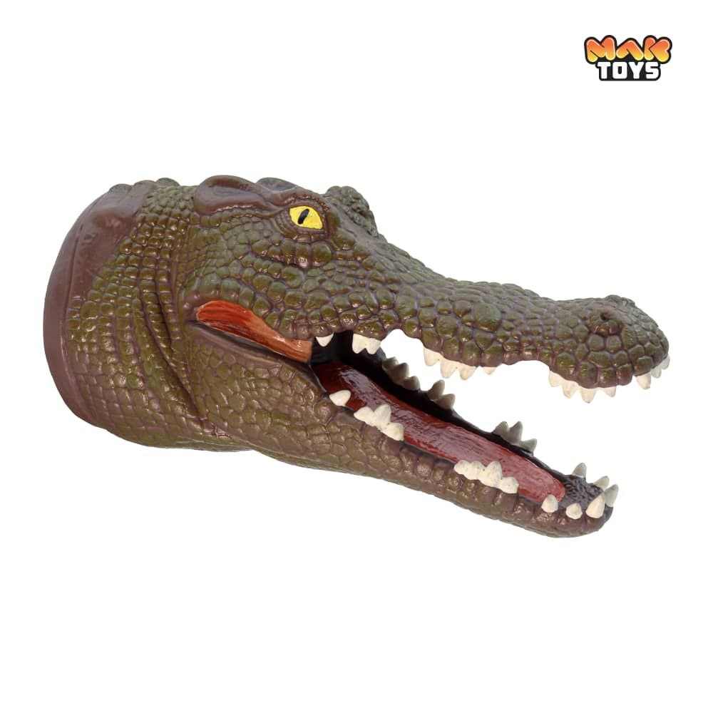 مک تویز هندپاپت تمساح سیلیکونی135