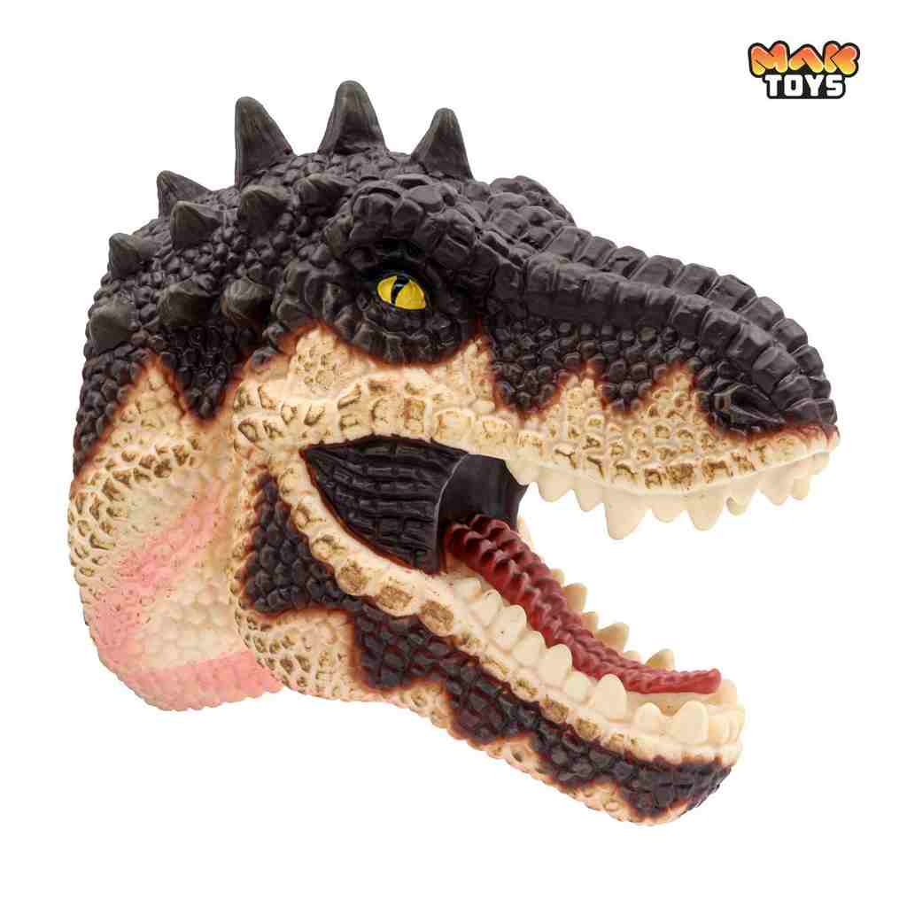 مک تویز هندپاپت دایناسورتیرکس شاخدار سیلیکونی205