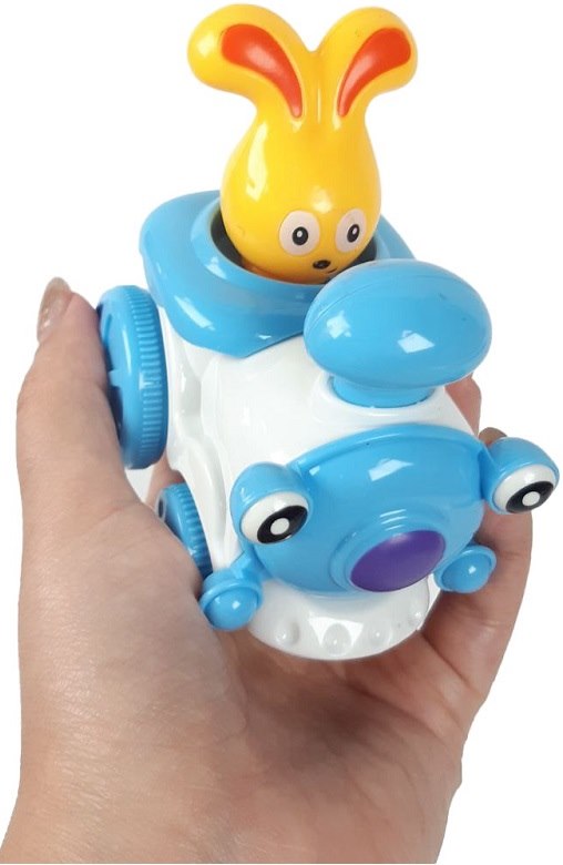 ترن حیوانات عقب کش نشکن خارجی12عددی