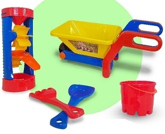 TSMA فرغون و ست ساحلی همراه شن ریز