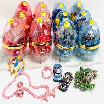 طاها تخم مرغ شفاف میکس 12 عددی