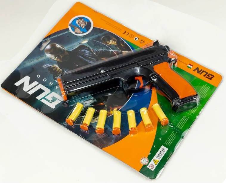 آهو ست پلیس کلت تیر فومی وکیوم 22سانت