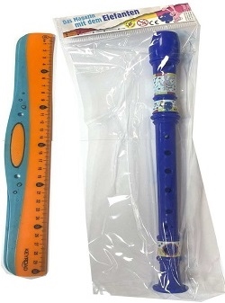 فلوت پلاستیکی30سانت خارجی