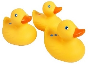 اردک سوتی 8سانت خارجی 6عددی