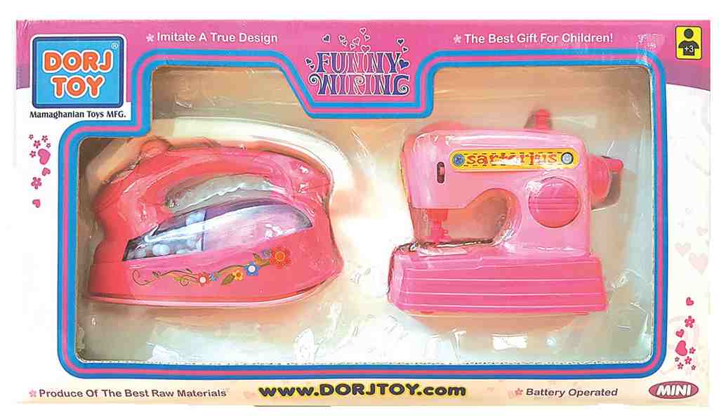 درج اتو و چرخ خیاطی دوقلو وکیوم99127