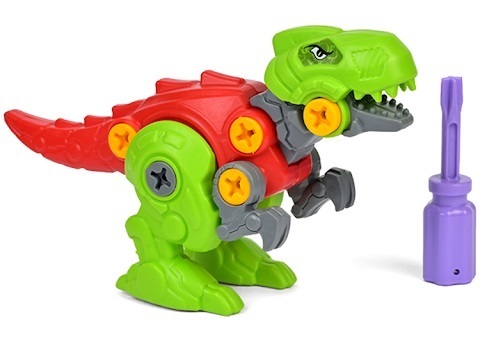 تکتوی دایناسور مونتاژشونده 9 عددی