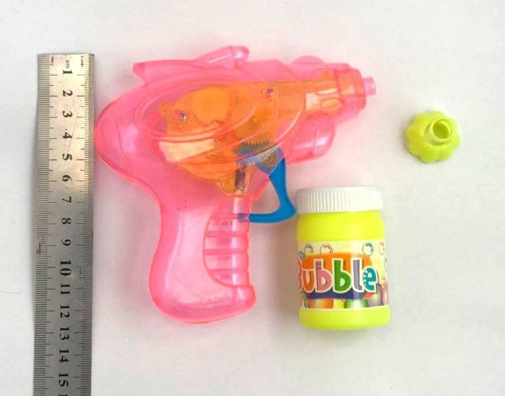 تفنگ حباب ساز چراغدار خارجی سلفونی