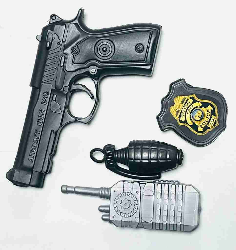 ست پلیس 4تیکه سلفونی