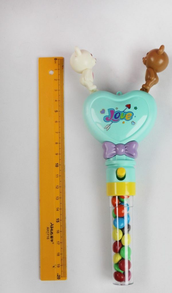 لپ لپ خرس قلبی با دراژه 12 عددی