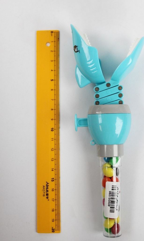 لپ لپ کوسه ماهی با دراژه 12عددی