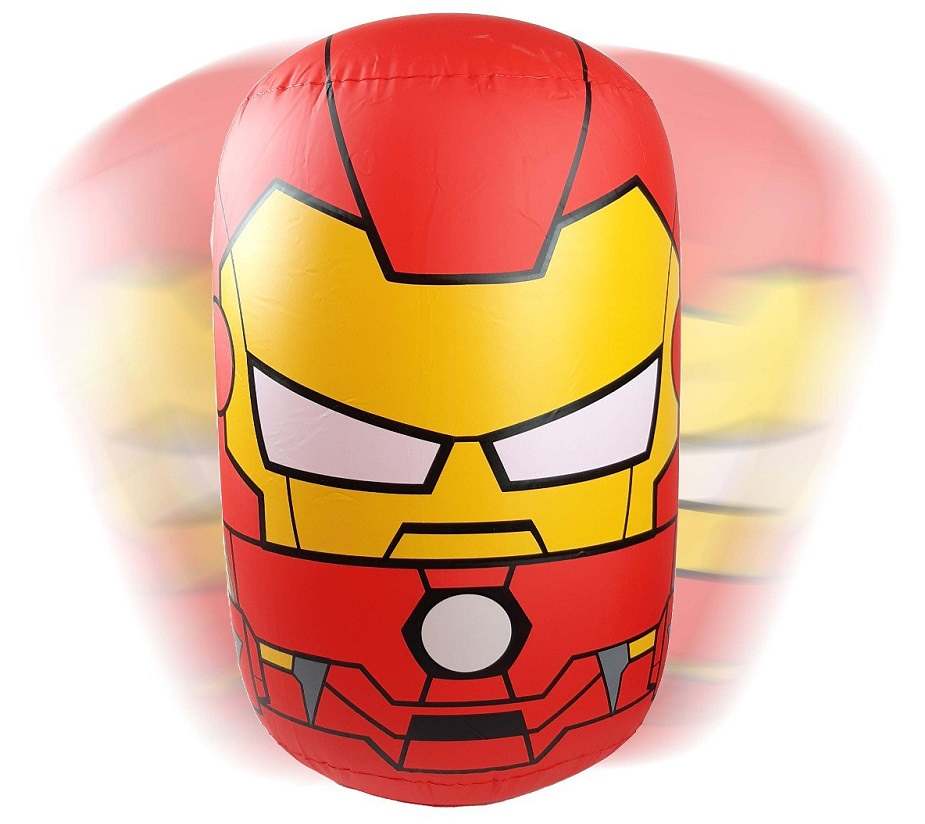 کیسه بوکس بادی مردآهنین60سانت خارجی