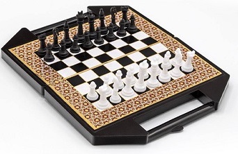 آهو شطرنج و تخته نرد کیفی بزرگ 25سانت