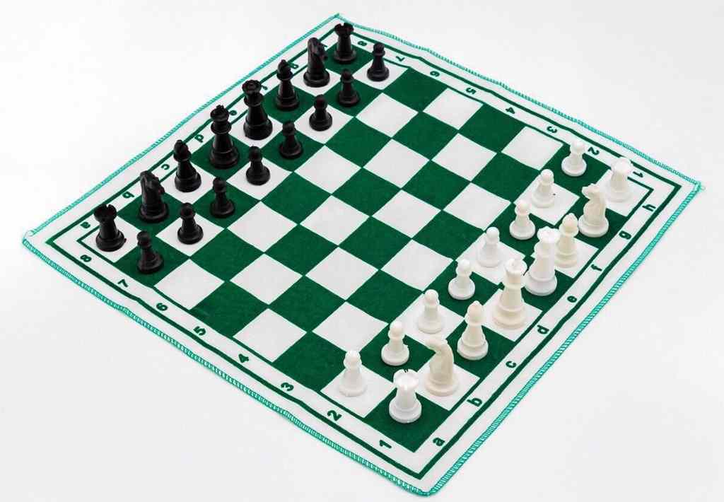 آهو شطرنج پارچه ای