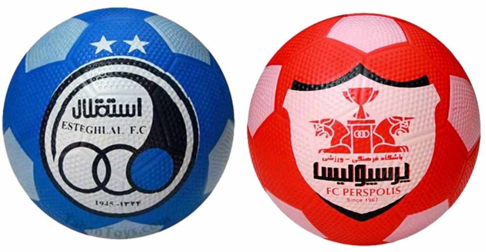 TSMA توپ فوتبال پرسپولیس استقلال نمره 3