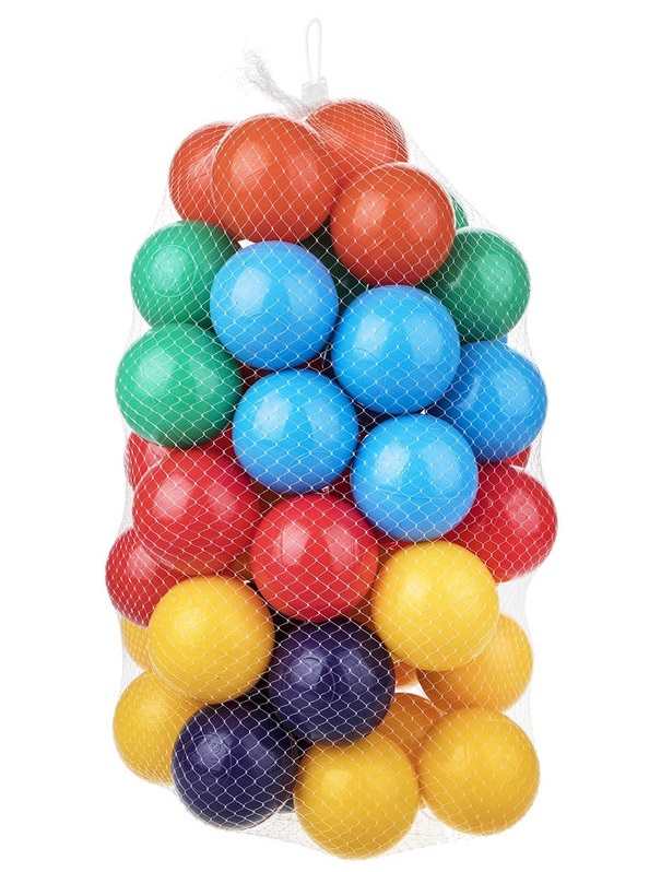 توپ پلاستیکی بزرگ توری 50عددی
