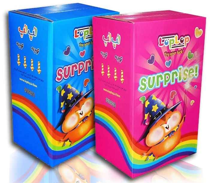 لپ لپ توی باکس میکس بزرگ6 عددی299فروش