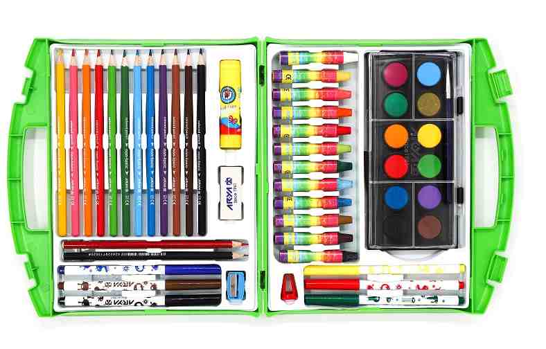 آریا کیف ست نقاشی 48 تکه کد 6030