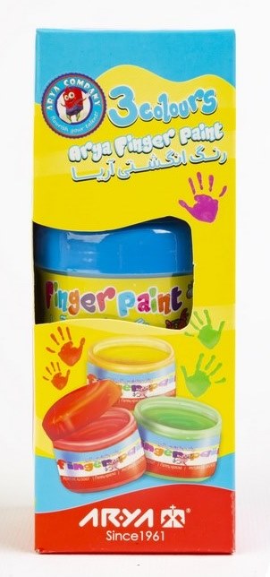 آریا رنگ انگشتی 3 رنگ کد 7004