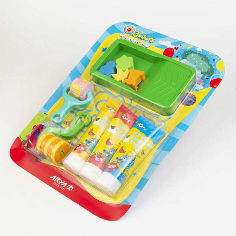 آریا رنگ انگشتی تیوپی 3 رنگ با ابزار کد 7020