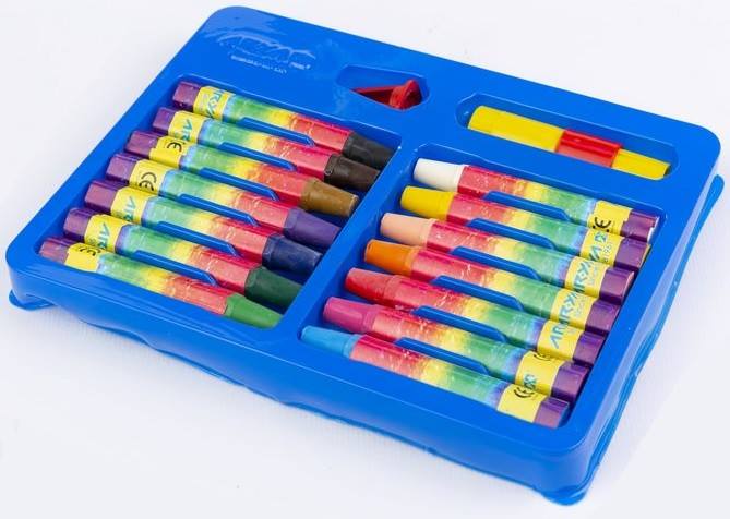 آریا پاستل 2+12 رنگ مقوایی  کد 2027