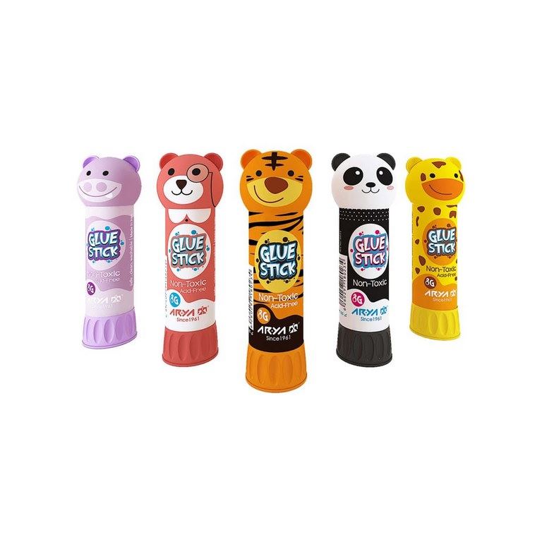 آریا چسب ماتیکی عروسکی24تایی کد8023