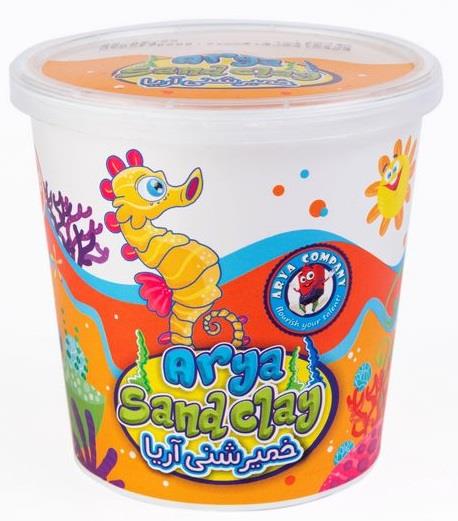 آریا شن 300 گرم با ایزار کد 1081