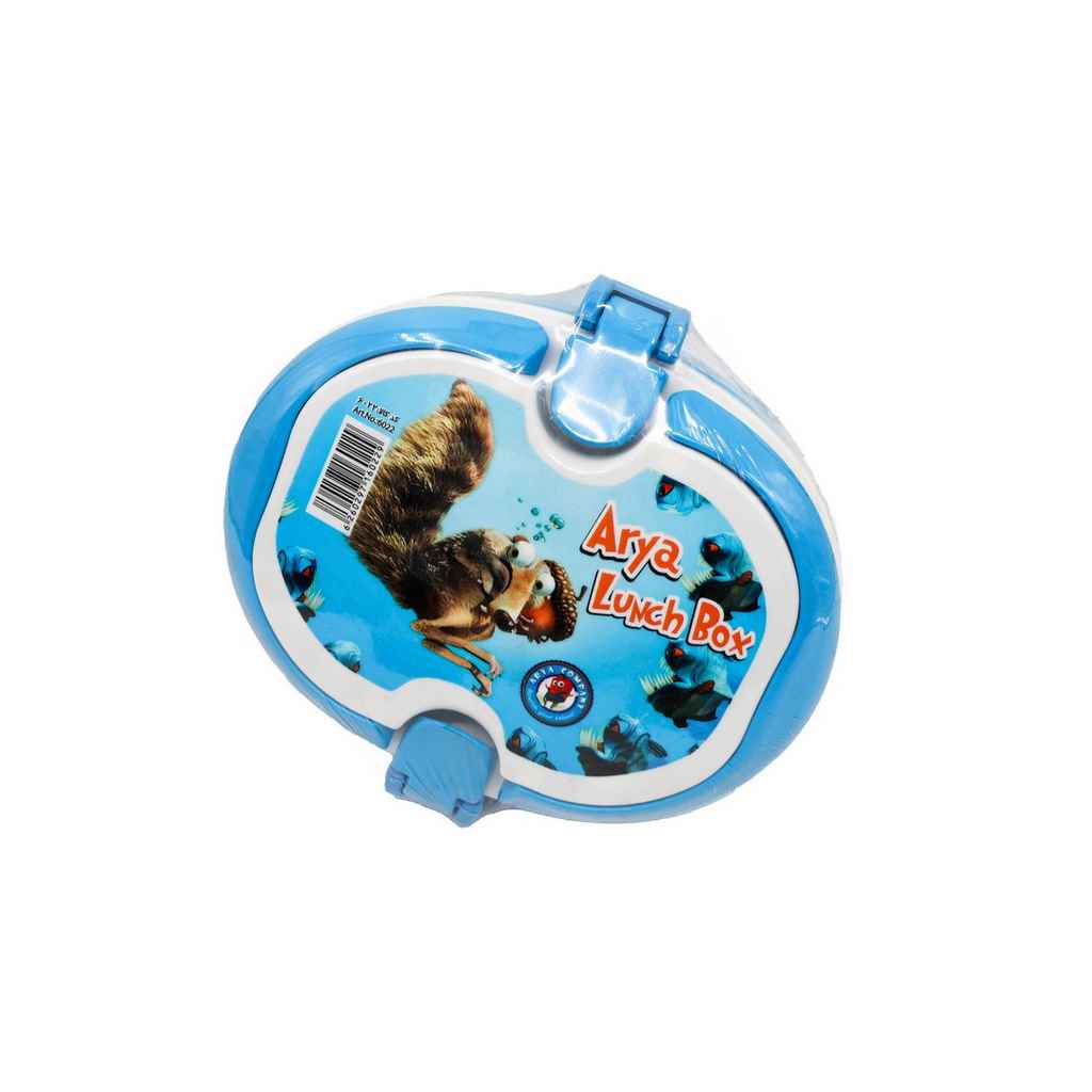 آریا ظرف غذای طرح بیضی کد 6022