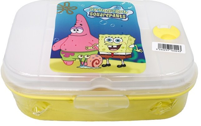 آریا ظرف غذای مستطیل بزرگ سوپاپ دار کد 6024