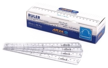 آریا خط کش 20 سانت 48 عددی کد 8030