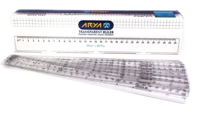 آریا خط کش 30 سانت 48 عددی کد 8031