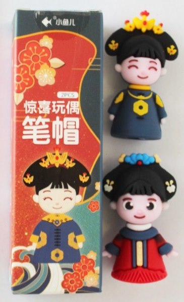 سرمدادی پسرانه خارجی24 پک 2 عددی در استند