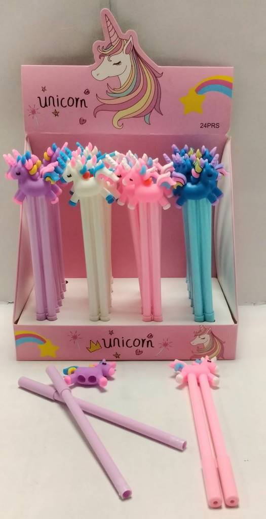 روان نویس فانتزی دوتایی تک شاخ 24 عددی