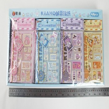 پک استیکر20سانت48عددی