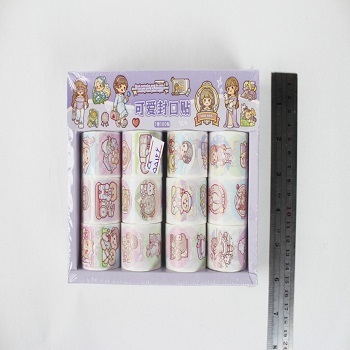 پک استیکر نواری12عددی